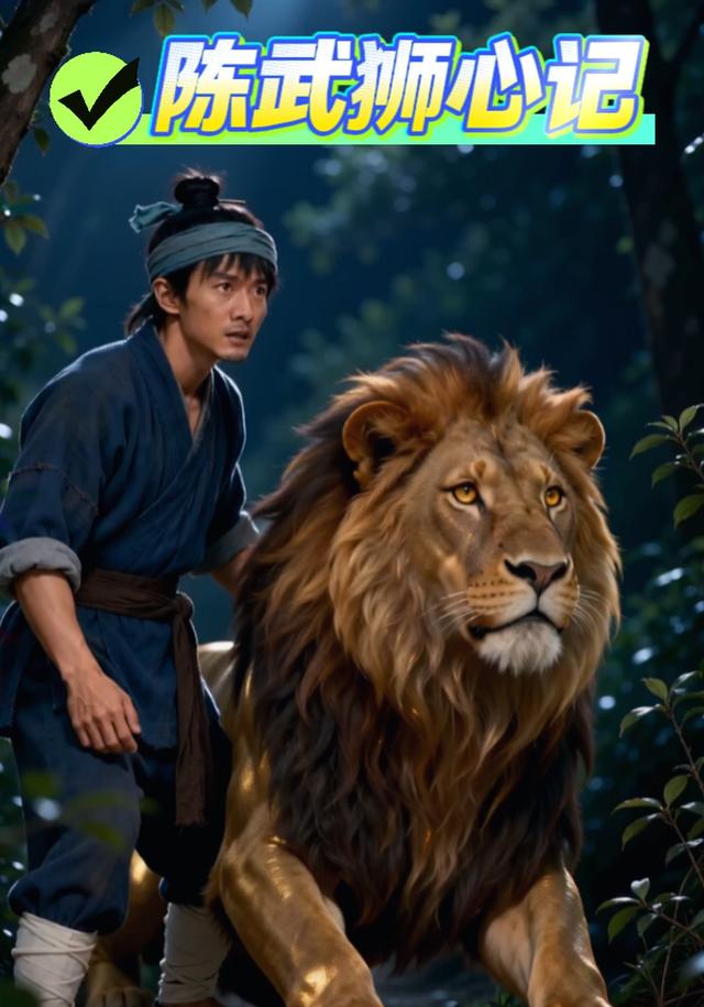 陈武狮心记 cover