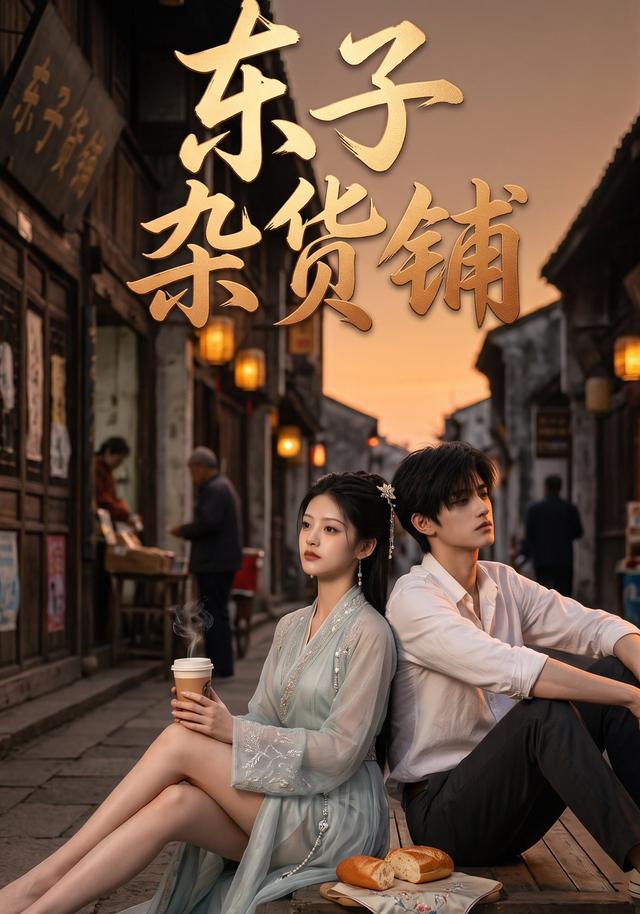 东子杂货铺 cover