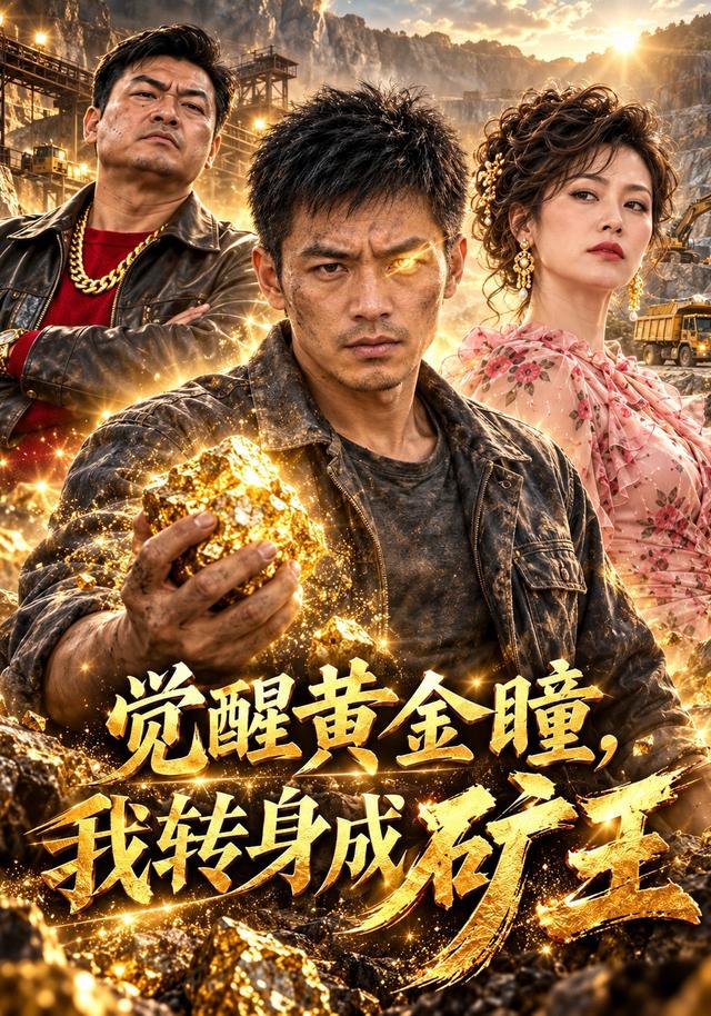 觉醒黄金瞳，我转身成矿王
