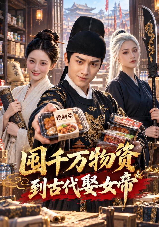 囤千万物资到古代娶女帝