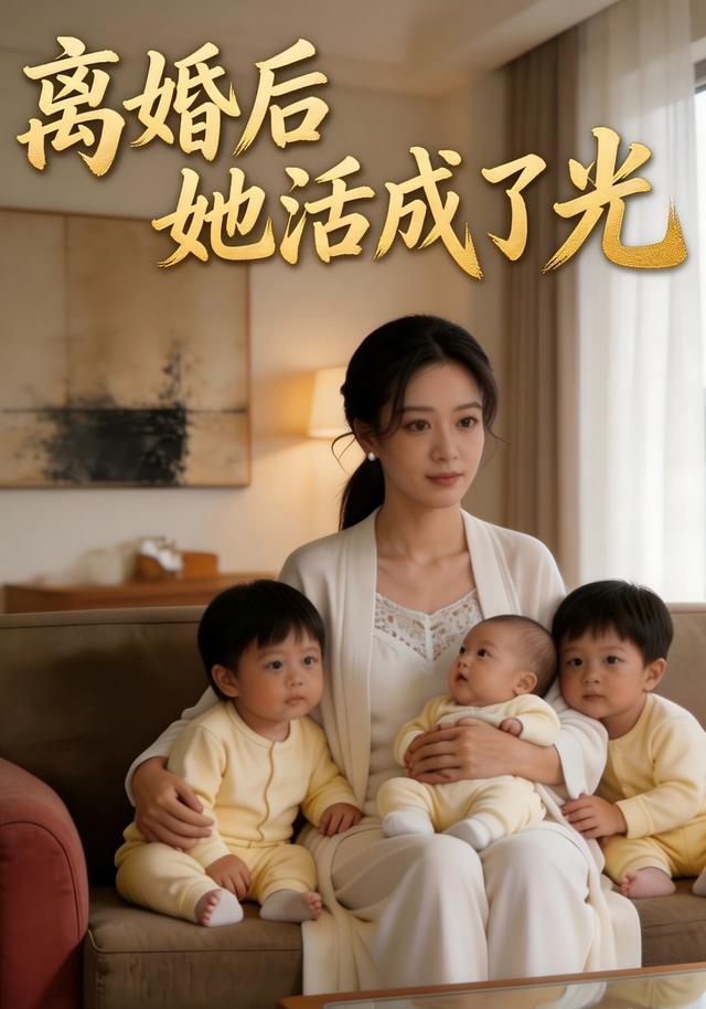 离婚后她活成了光 cover