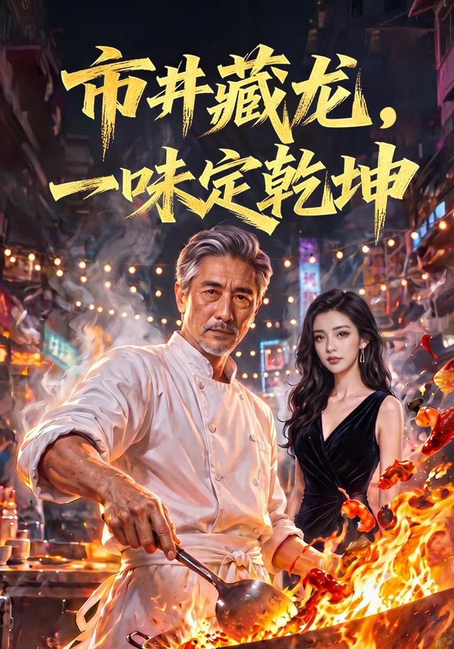 市井藏龙，一味定乾坤