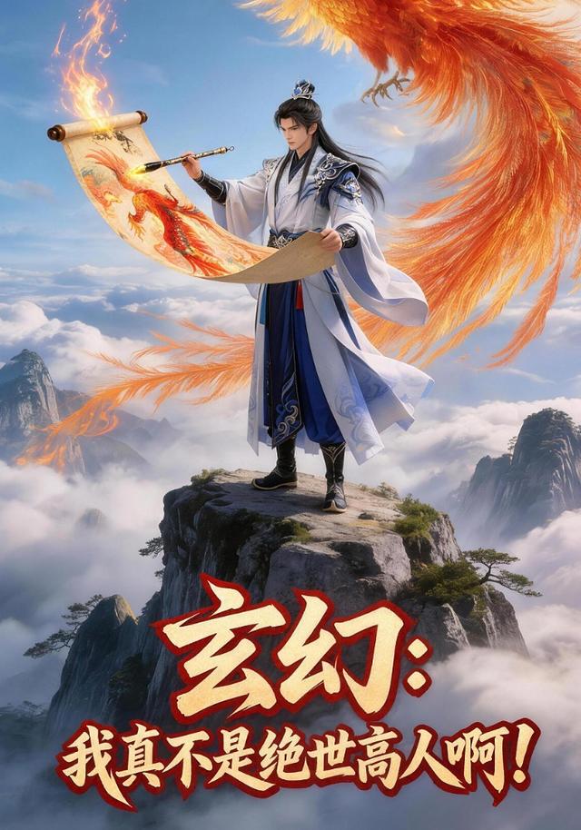 玄幻：我真不是绝世高人啊！封面图