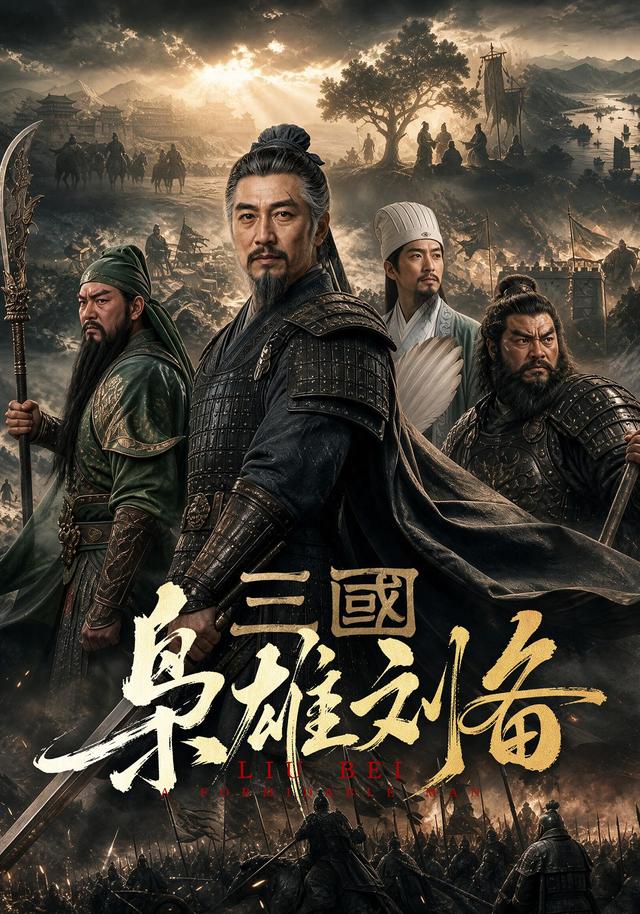 三国枭雄刘备 cover