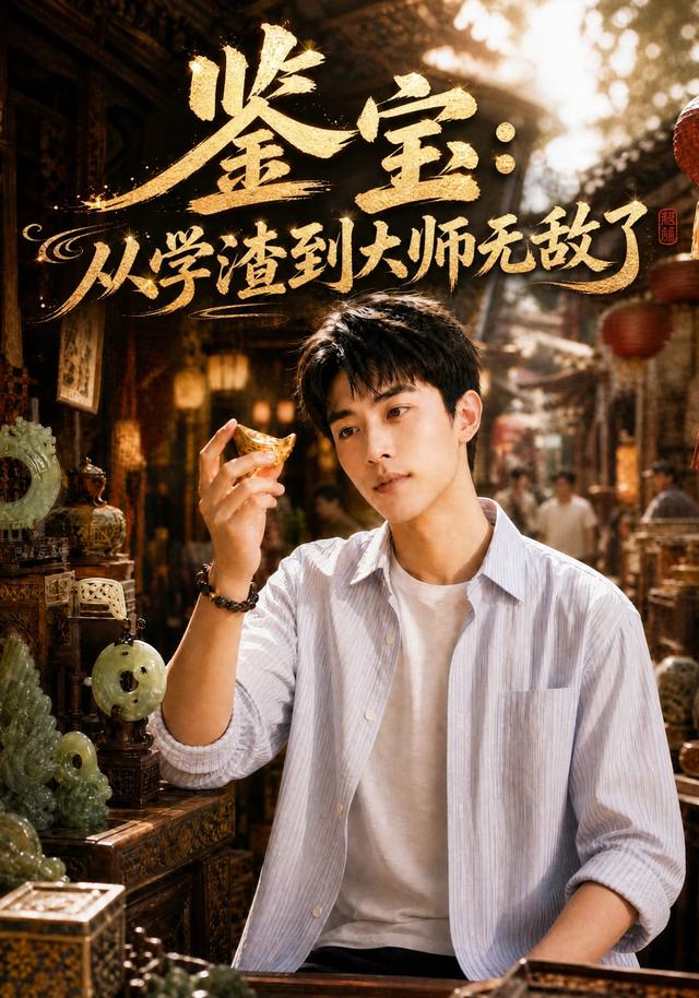 鉴宝：从学渣到大师无敌了