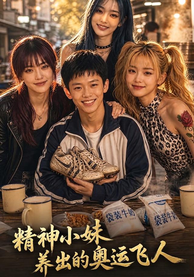 精神小妹养出的奥运飞人 cover