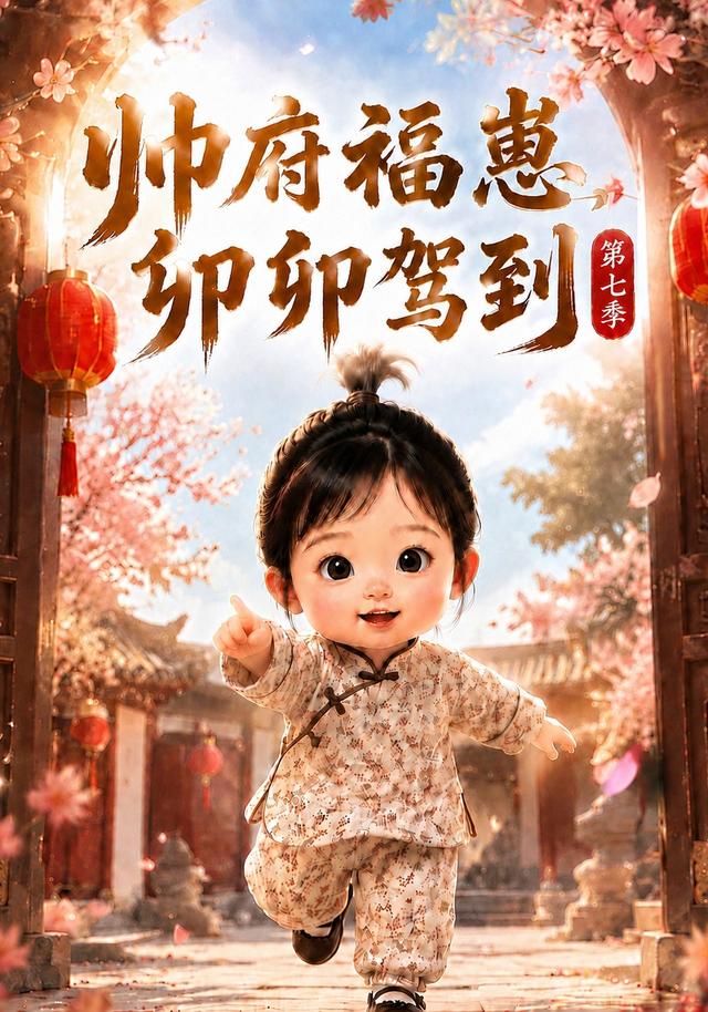 帅府福崽，卯卯驾到第七季