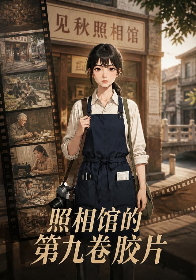 照相馆的第九卷胶片 cover