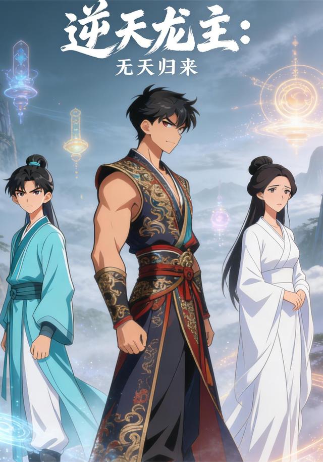 逆天龙主：无天归来封面图