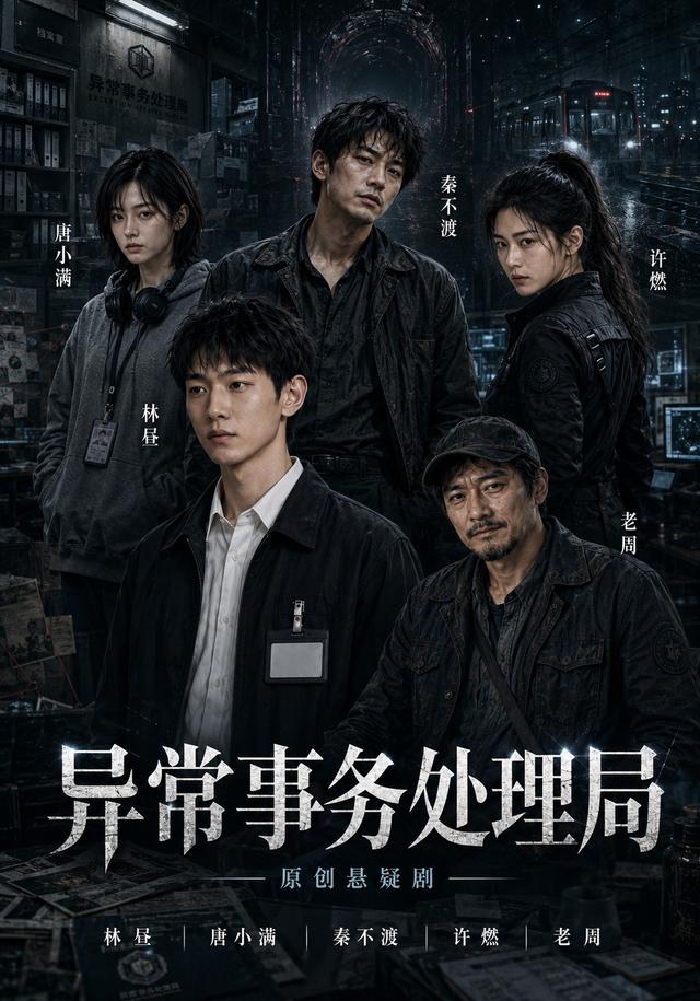 异常事物处理局