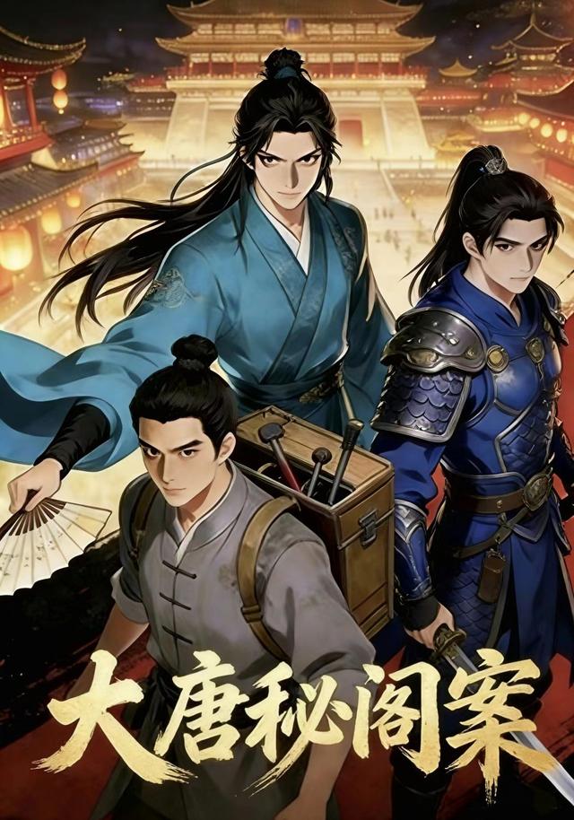 大唐秘阁案封面图