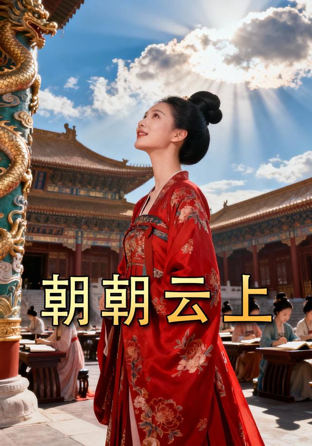 朝朝云上封面图