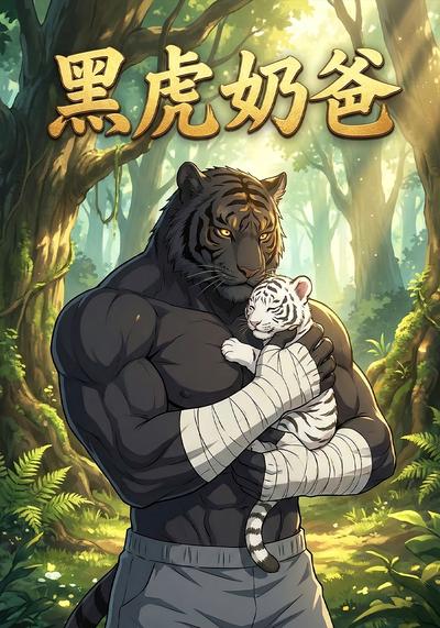 黑虎奶爸