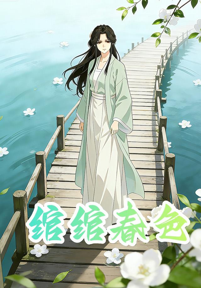 绾绾春色封面图
