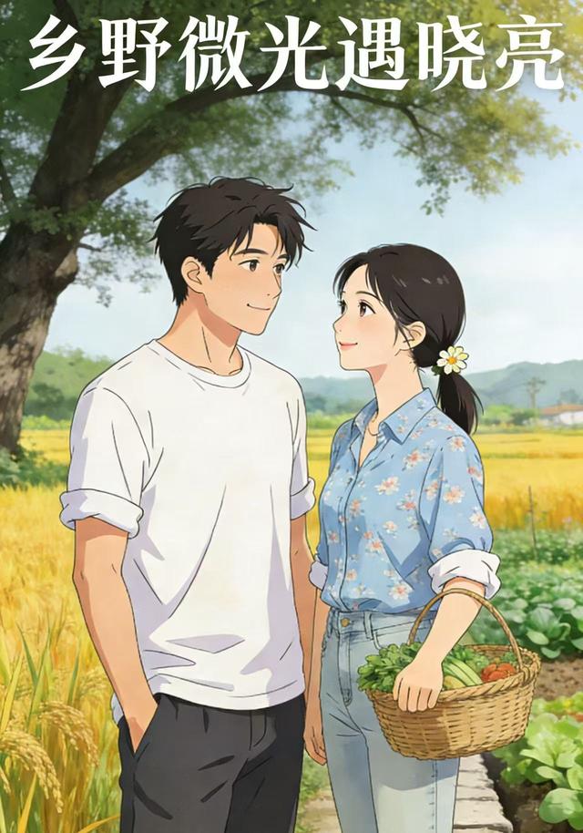乡野微光遇晓亮