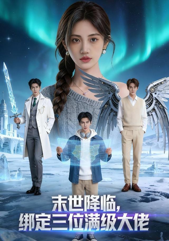 末世降临，绑定三位满级大佬封面图