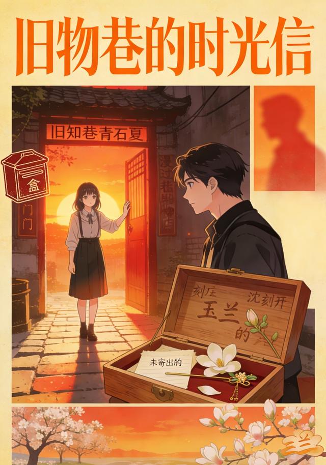 旧物巷的时光信封面图