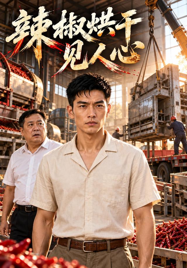辣椒烘干见人心