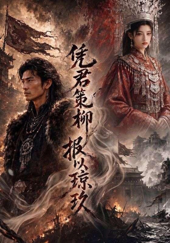 凭君策柳，报以琼玖 cover