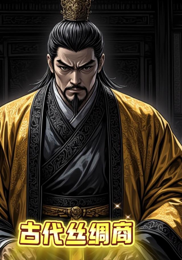 古代丝绸商封面图