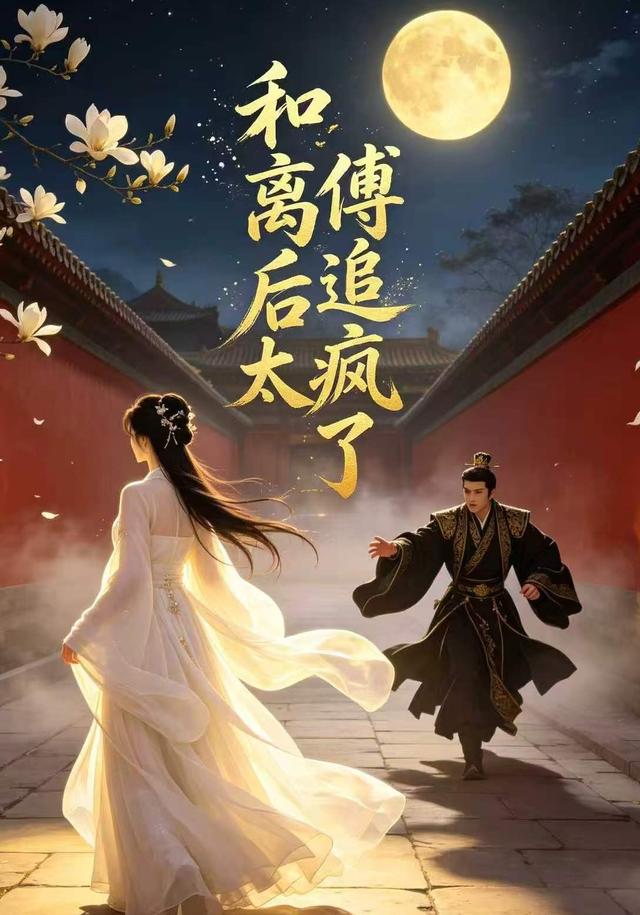 和离后太傅追疯了 cover