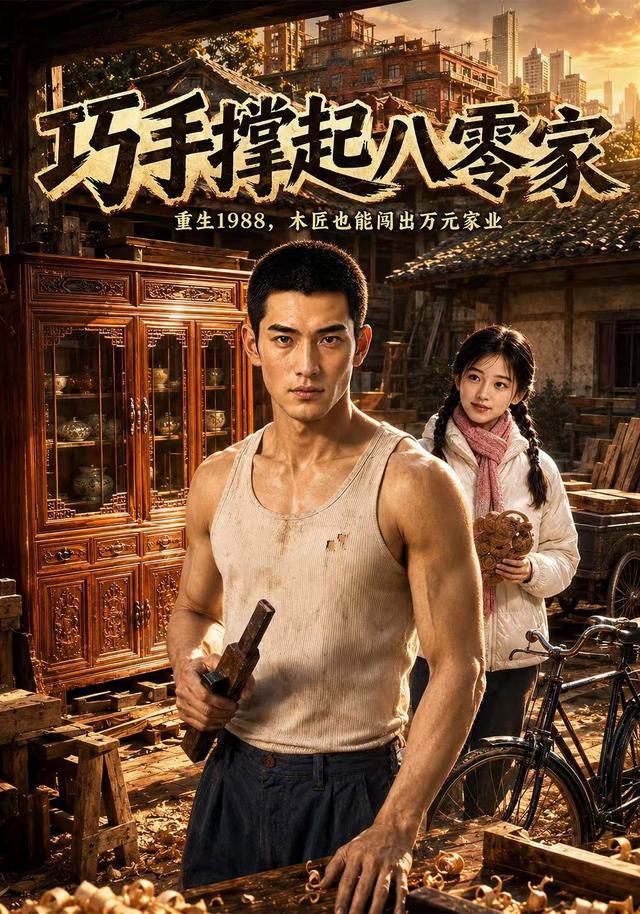 巧手撑起八零家 cover