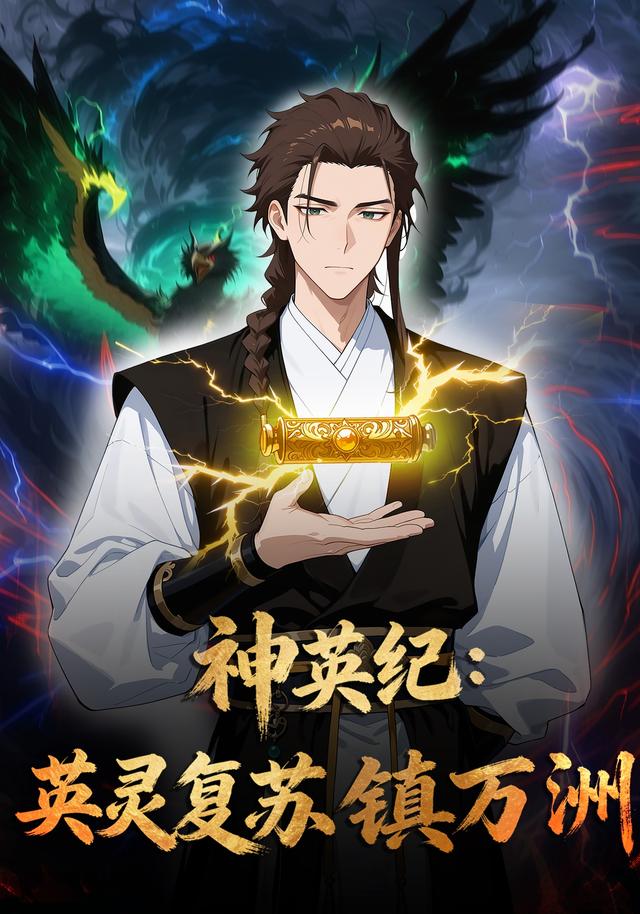 神英纪：英灵复苏镇万洲封面图