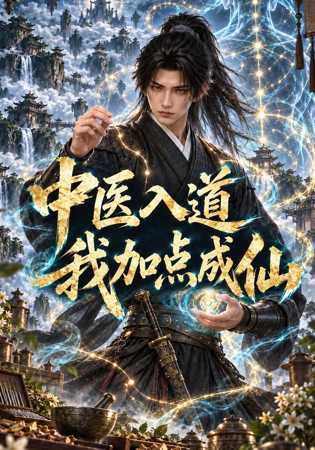 中医入道我加点成仙 cover