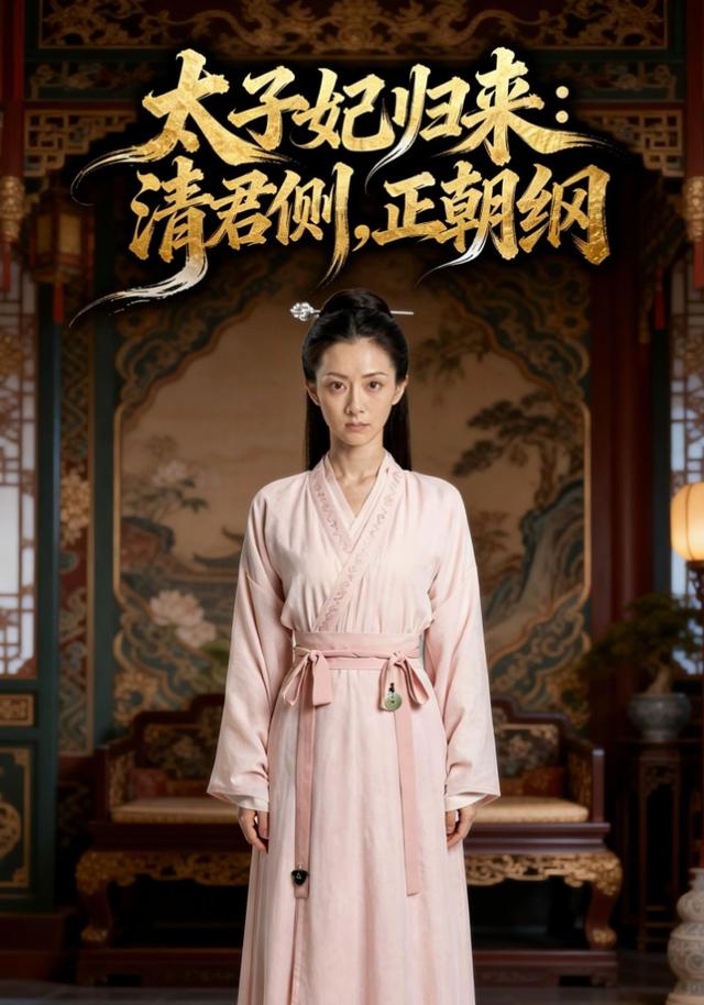 太子妃归来：清君侧，正朝纲封面图