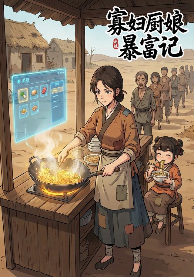 寡妇厨娘暴富记封面图