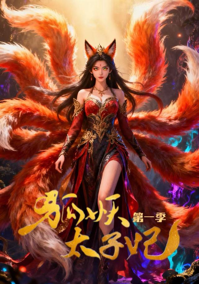 狐妖太子妃第一季封面图
