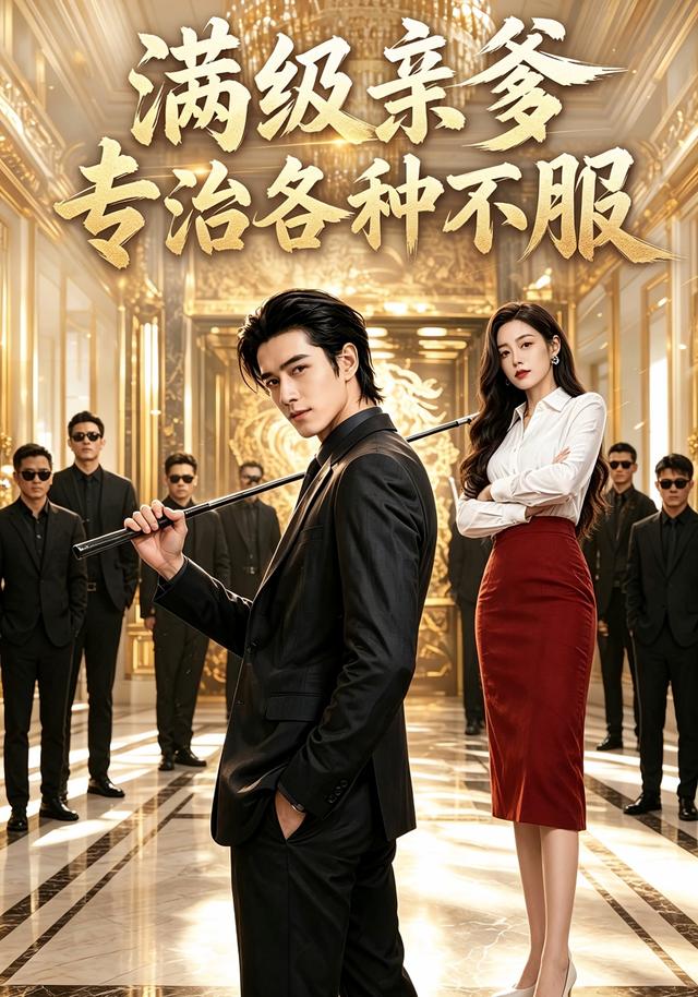 满级亲爹专治各种不服 cover