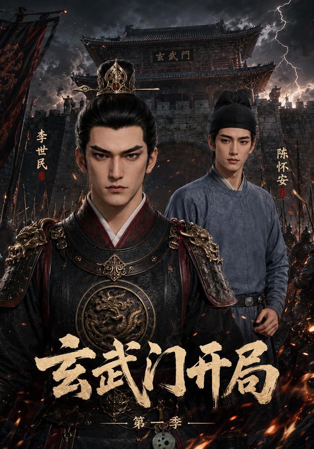 玄武门开局：第一季