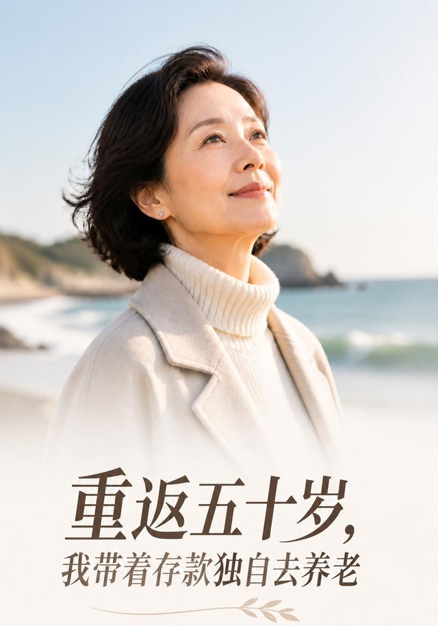 重返五十岁，我带着存款独自去养老 cover