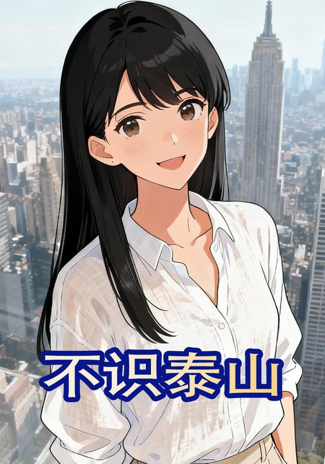 不识泰山封面图