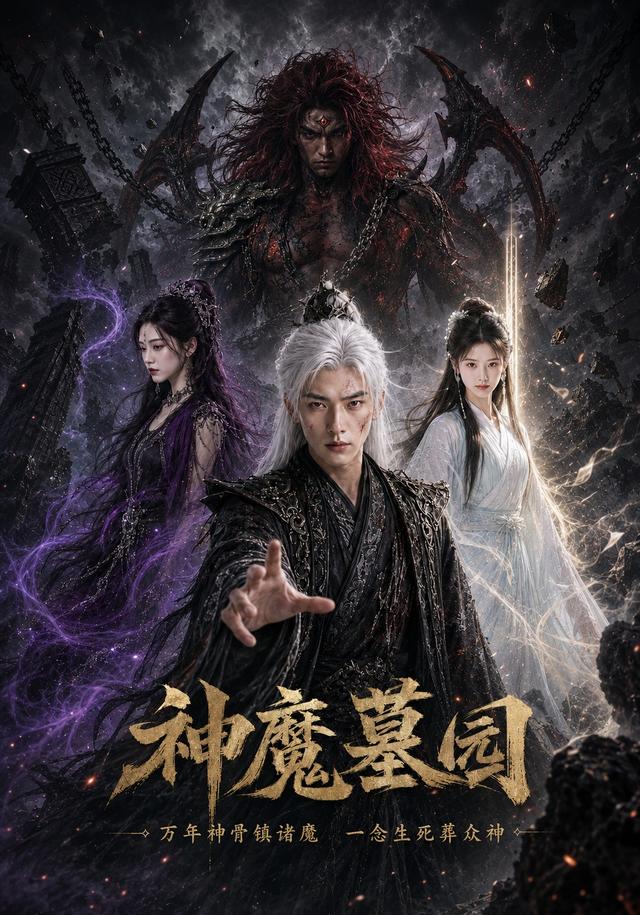 神魔墓园 cover