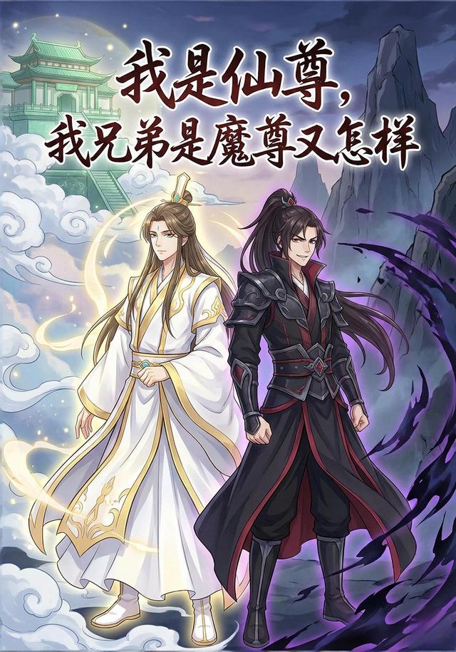 我是仙尊，我兄弟是魔尊又怎样