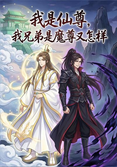 我是仙尊，我兄弟是魔尊又怎样封面图