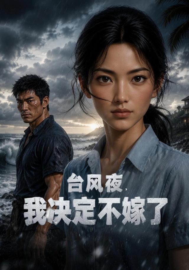 台风夜，我决定不嫁了 cover