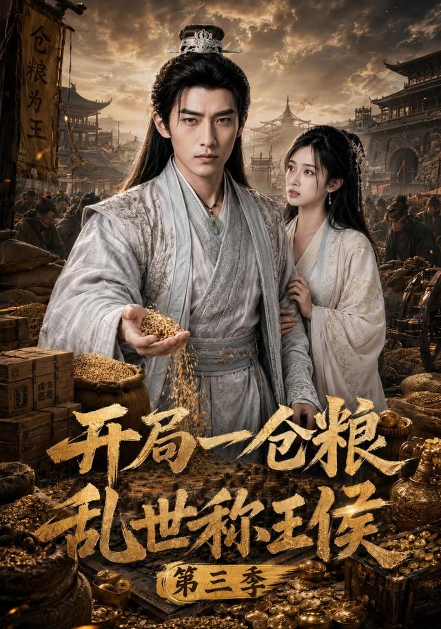 开局一仓粮乱世称王侯第三季