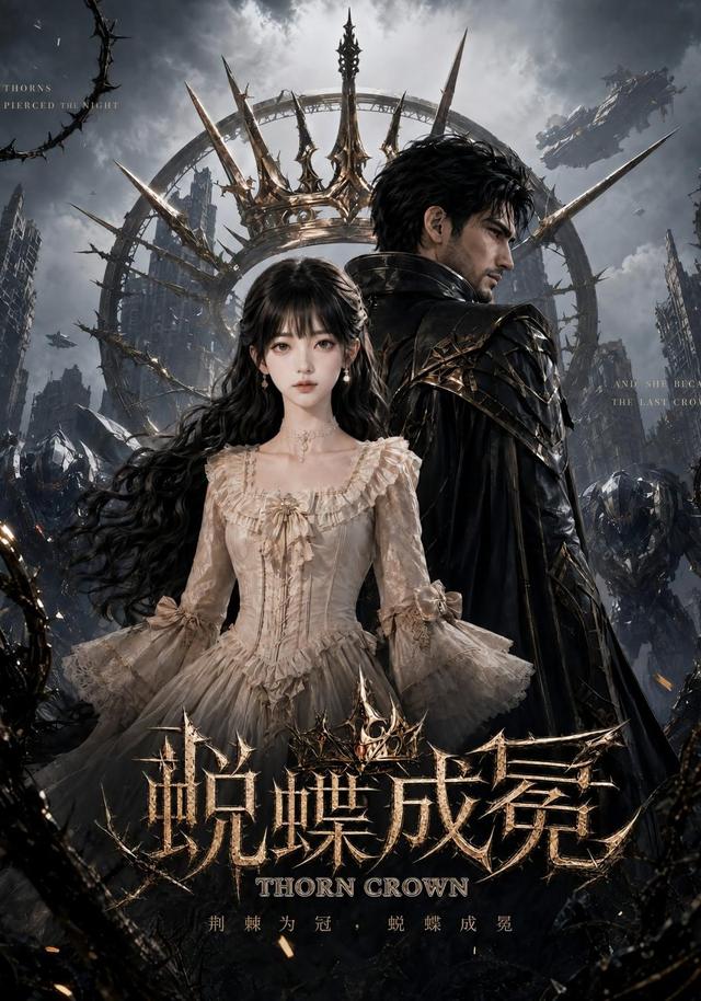 蜕蝶成冕 cover