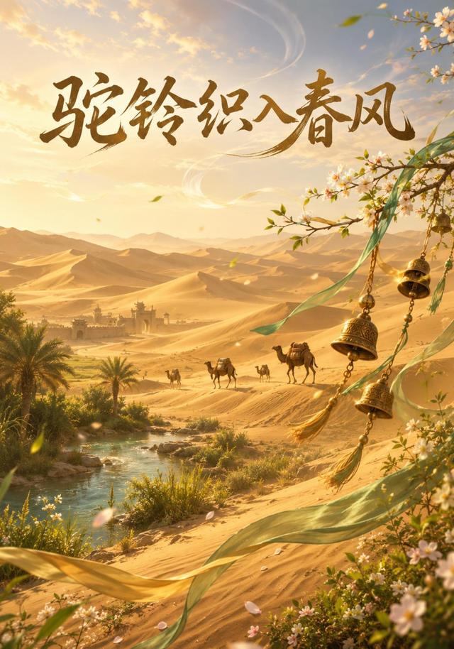 驼铃织入春风 cover