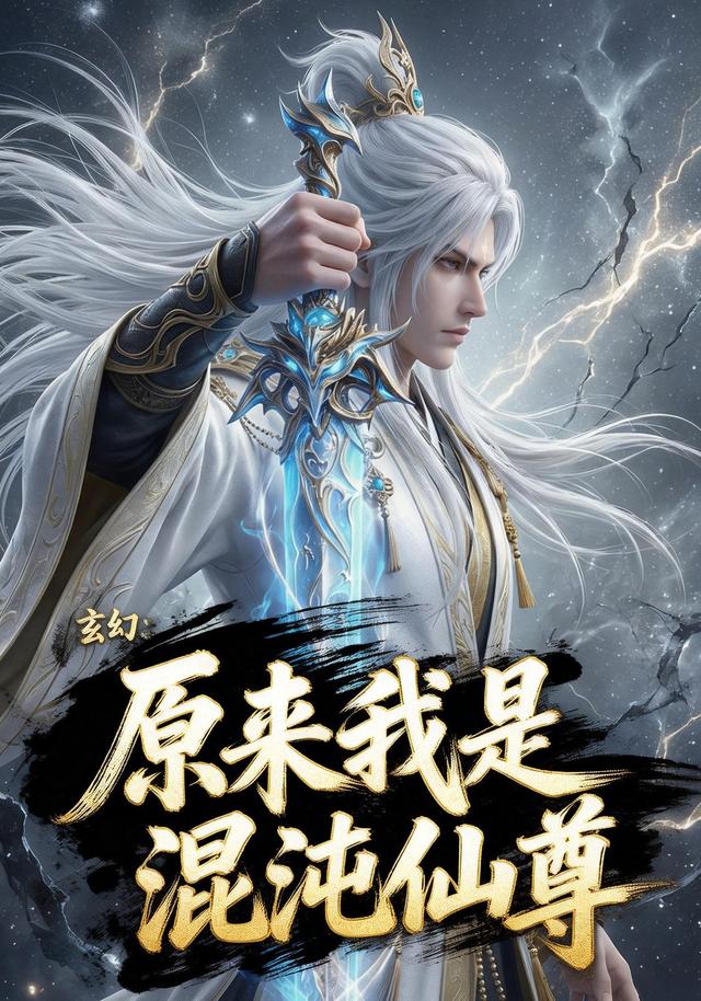 玄幻：原来我是混沌仙尊封面图