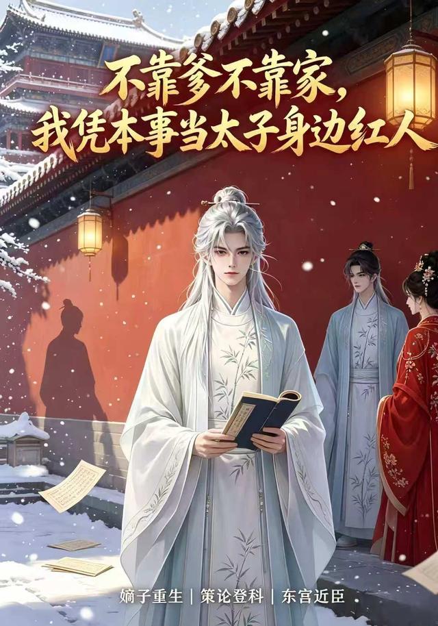 不靠爹不靠家，我凭本事当太子身边红人 cover