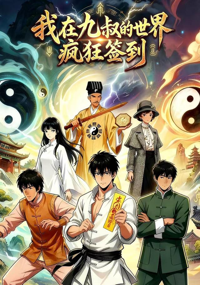 我在九叔的世界疯狂签到封面图