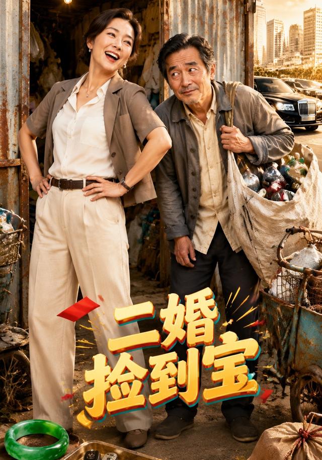 二婚捡到宝 cover