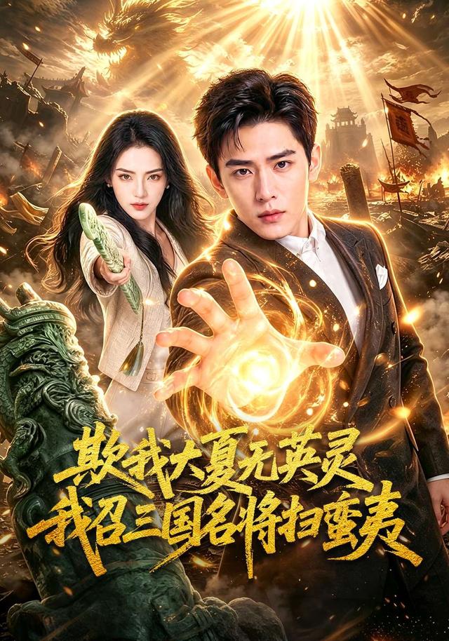 欺我大夏无英灵我召三国名将扫蛮夷 cover