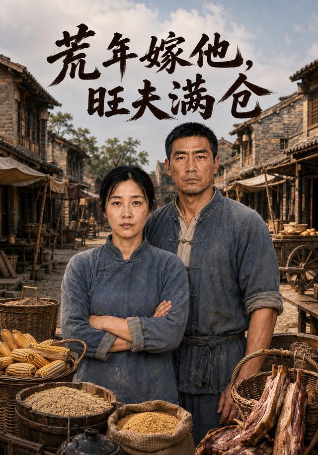 荒年嫁他，旺夫满仓 cover