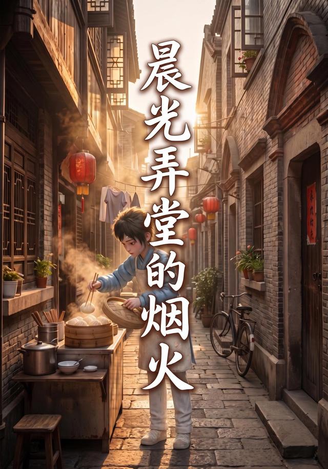 晨光弄堂的烟火 cover