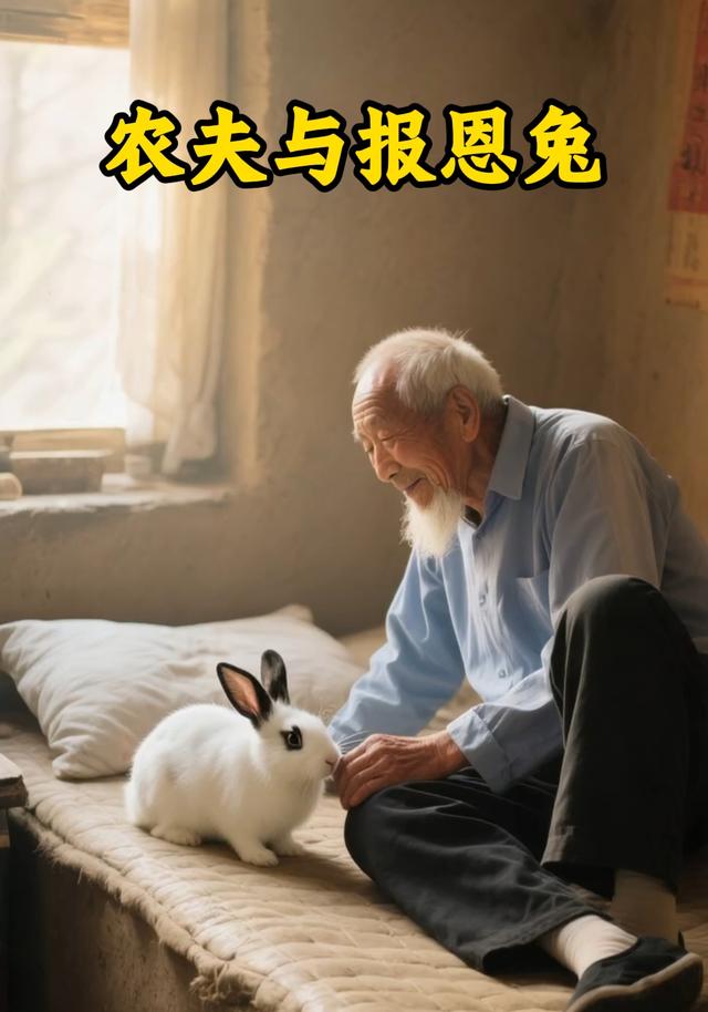 农夫与报恩兔封面图